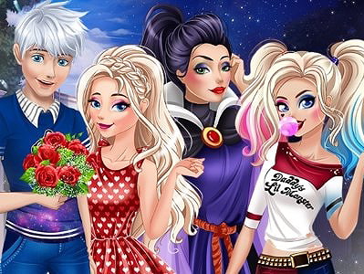 Fairytale Vs Villain Valentine's Day on Prinxy