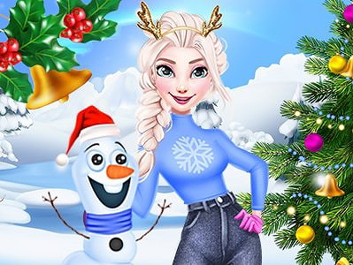 Frozen Elsa Makeup  Play Now Online for Free 