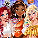 Girls Hippie Weekend on Prinxy