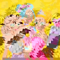 Goldie Fashionista Busy Day on Prinxy