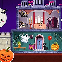 Halloween Princess Holiday Castle on Prinxy
