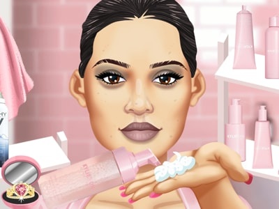 Kylie Jenner Beauty Routine on Prinxy