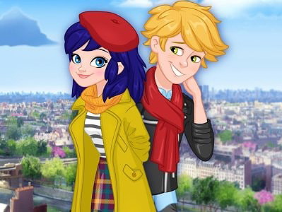 Miraculous Ladybug & Cat Noir  Play as MARINETTE & LADYBUG! By