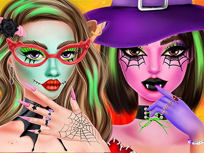 HALLOWEEN DRESS UP jogo online gratuito em