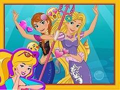 Mermaid Princesses on Prinxy