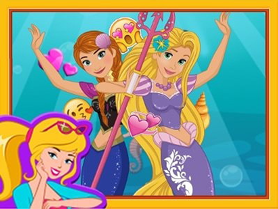 Mermaid Princesses on Prinxy