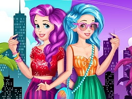 Mermaid's Life In The Big City on Prinxy