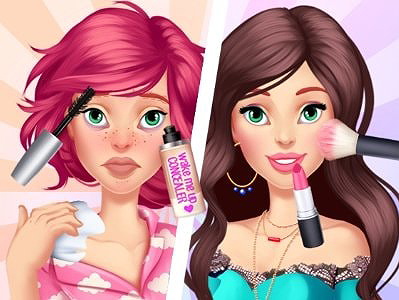 MAKE UP GAMES 💄 - Play Online Games!