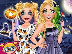 Tutorial de maquiagem de princesa para Halloween 👗 Jogue Grátis Tutorial  de maquiagem de princesa para Halloween - Prinxy