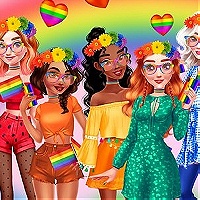 Pride Rainbow Fashion on Prinxy