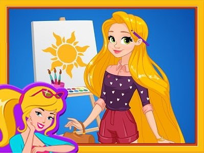 Princess Art School on Prinxy