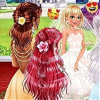 Princess Bridesmaids Hair Salon on Prinxy