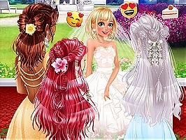 Princess Bridesmaids Hair Salon on Prinxy