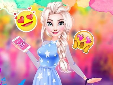 Princess Color Splash Festival on Prinxy