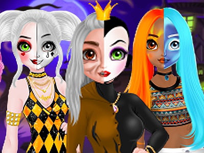 HALLOWEEN DRESS UP jogo online gratuito em