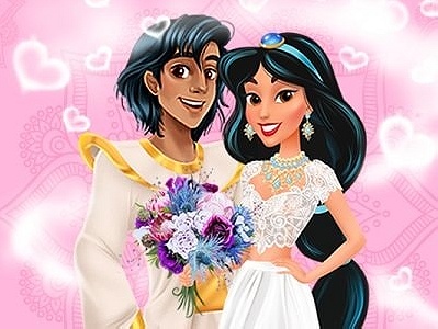 Princess Magical Wedding on Prinxy