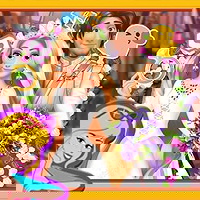 Princess Medieval Wedding on Prinxy