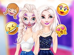 PRINCESSES KPOP IDOLS jogo online no