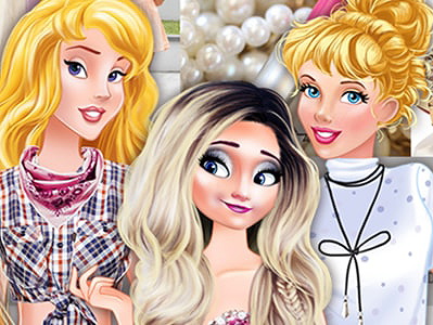 YOUR DISNEY PRINCESS STYLE jogo online gratuito em