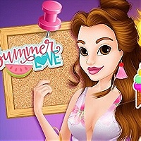 Princess Summer Inspiration Board on Prinxy