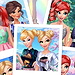 Princesses BFFs Selfies on Prinxy