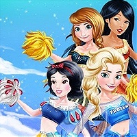 Princesses Cheerleaders on Prinxy
