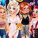 Princesses Clothes Swap on Prinxy