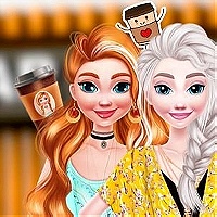 Princesses Coffee Break on Prinxy
