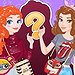Princesses Cute Bags on Prinxy