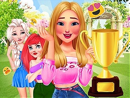 Princesses Garden Contest on Prinxy