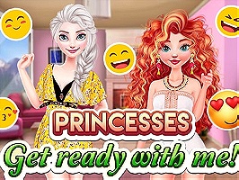 Princesses - Get Ready with Me! on Prinxy