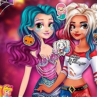 Princesses Halloween Party on Prinxy