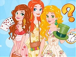 Princesses In Wonderland on Prinxy