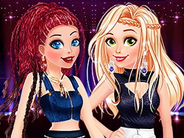Princesses K-pop Idols on Prinxy