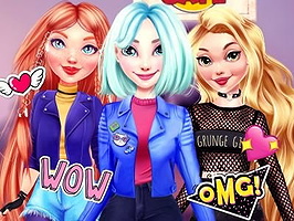 Princesses Moto Mania on Prinxy