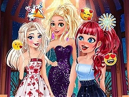 Princesses New Year Collection on Prinxy