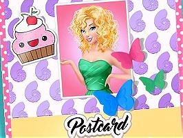 Princesses Postcard Maker on Prinxy