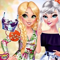 Princesses Pretty In Floral on Prinxy
