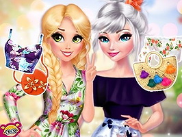 Princesses Pretty In Floral on Prinxy
