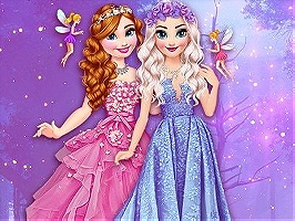Princesses Sent to Fairyland on Prinxy
