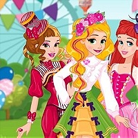 Princesses Spring Funfair on Prinxy
