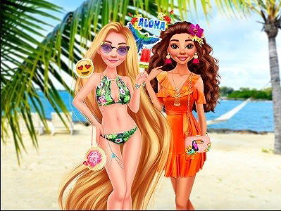 Princesses Summer Vacation on Prinxy