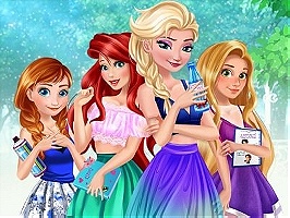 Princesses Truth Or Dare Challenge on Prinxy