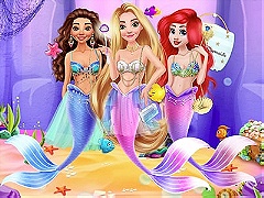 Princesses Underwater Adventure on Prinxy