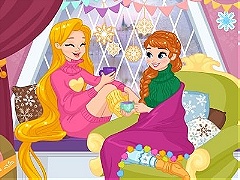 Princesses Winter Stories on Prinxy