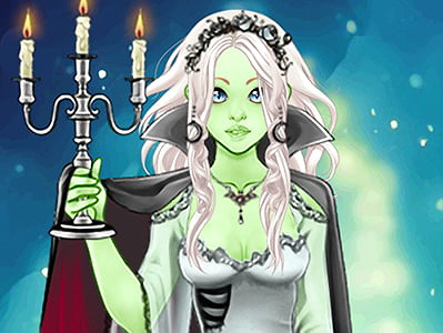 HALLOWEEN DRESS UP jogo online gratuito em