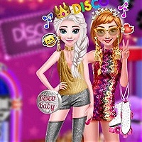 Sisters Disco Fever on Prinxy