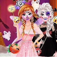 Sisters Halloween Party on Prinxy