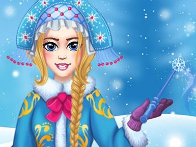 Snow Queen Dress up Game