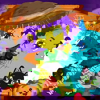 Spooky Friends Adventure on Prinxy